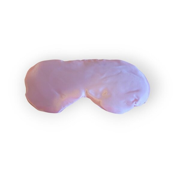 Pink Satin Sleep Set: Eye Mask & Pillowcase NWT - Picture 4 of 9